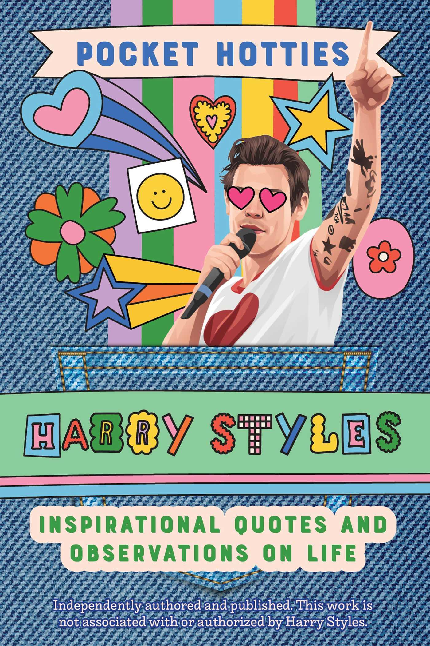 Vorderes Coverbild Pocket Hotties: Harry Styles