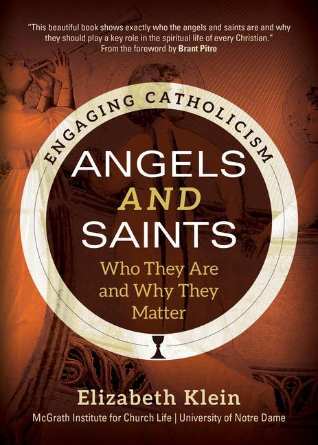 Vorderes Coverbild Angels and Saints