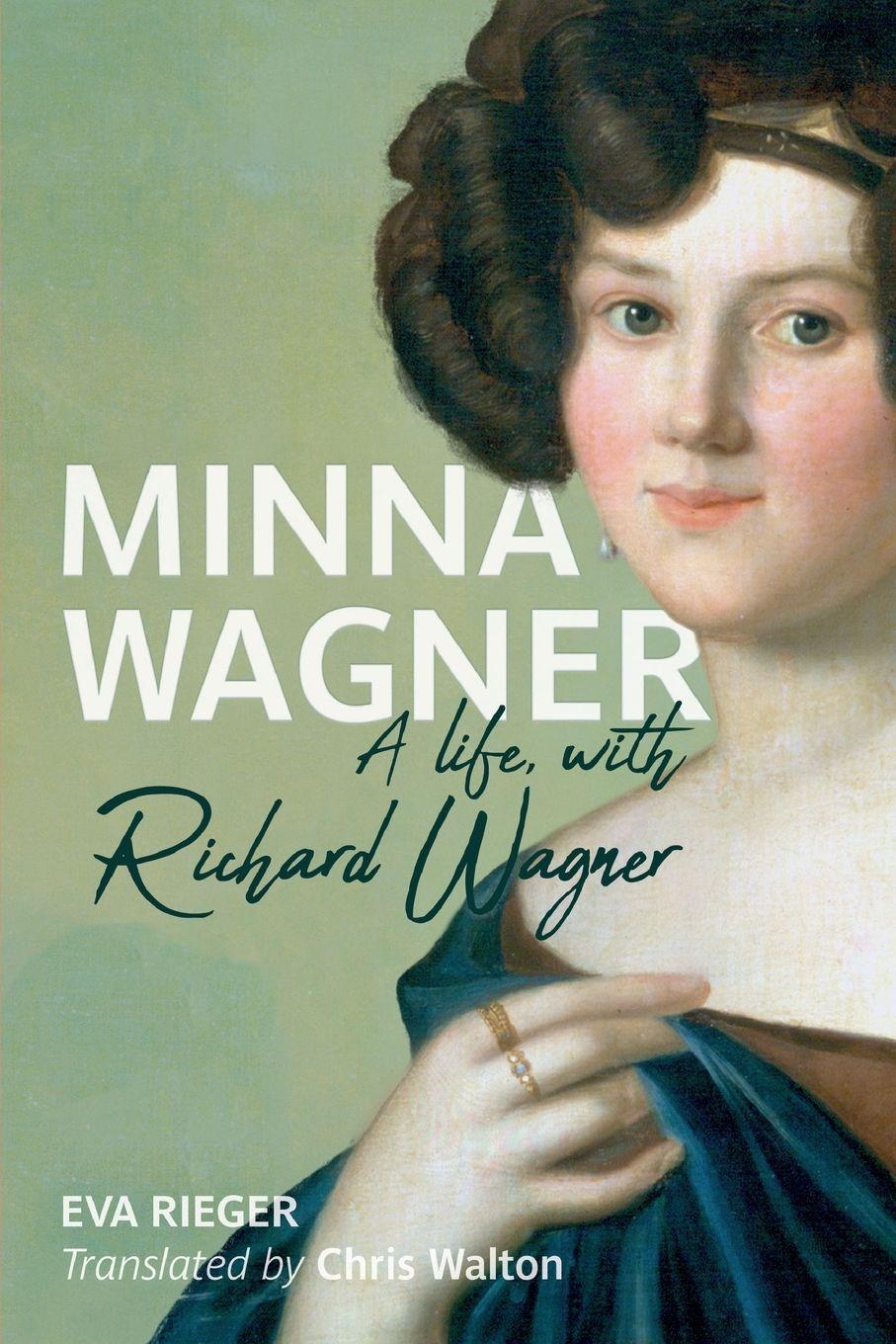 Vorderes Coverbild Minna Wagner