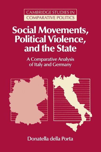 Vorderes Coverbild Social Movements, Political Violence, and the State