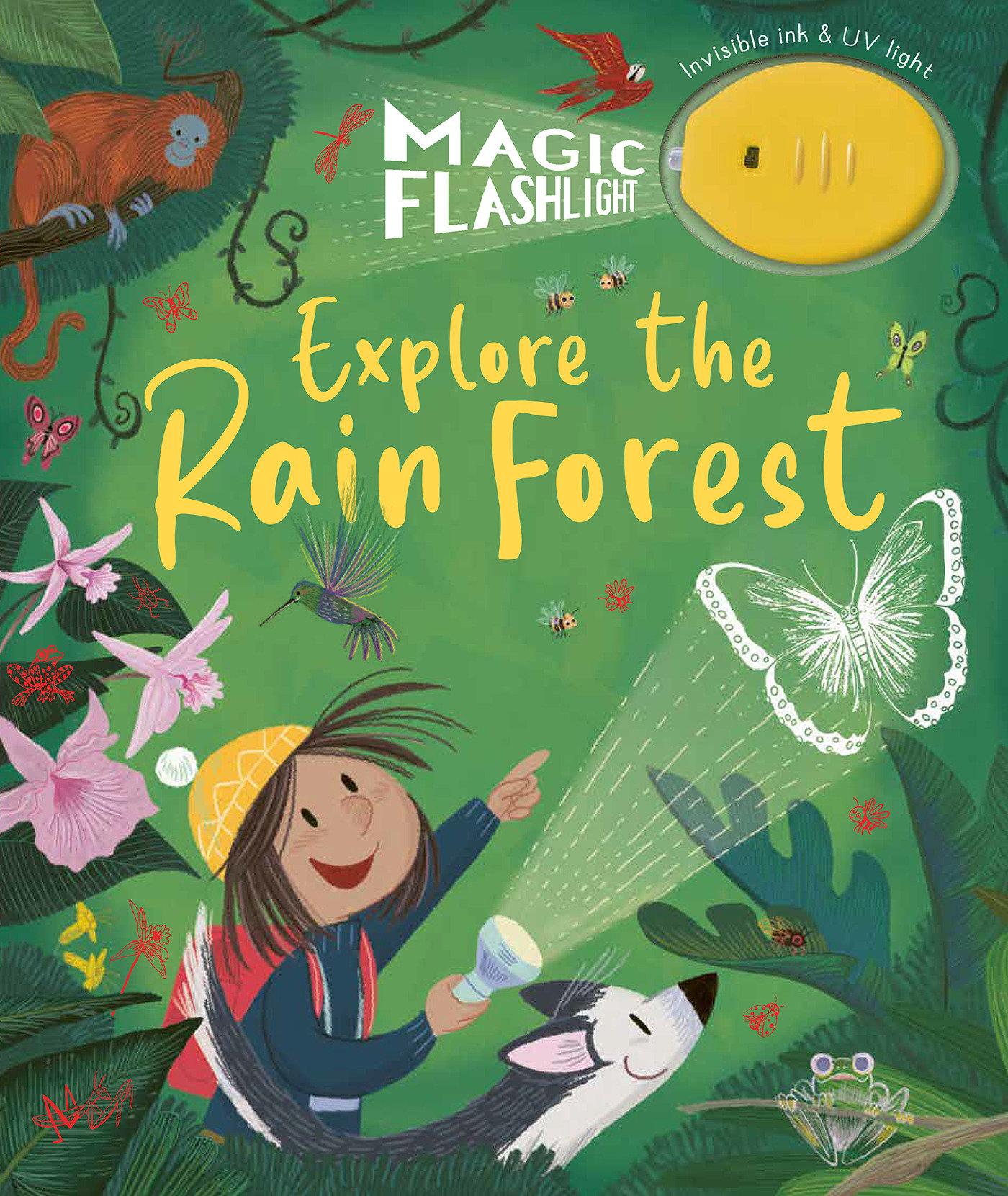 Vorderes Coverbild Magic Flashlight: Explore the Rain Forest