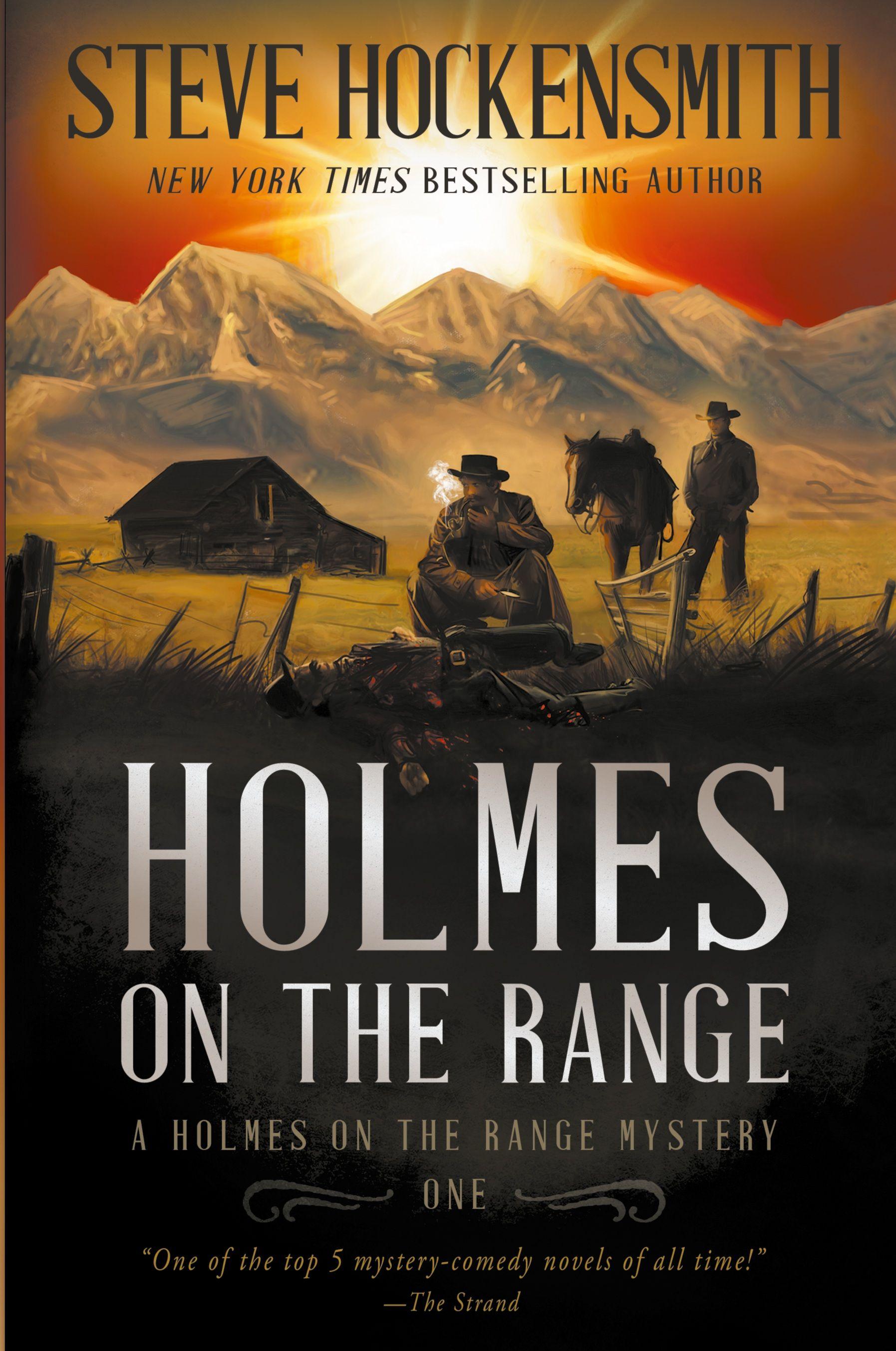 Vorderes Coverbild Holmes on the Range