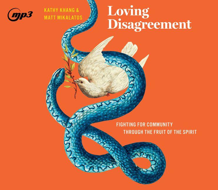 Vorderes Coverbild Loving Disagreement