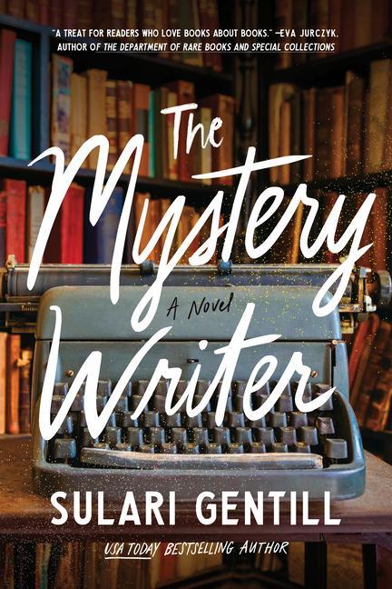 Vorderes Coverbild The Mystery Writer