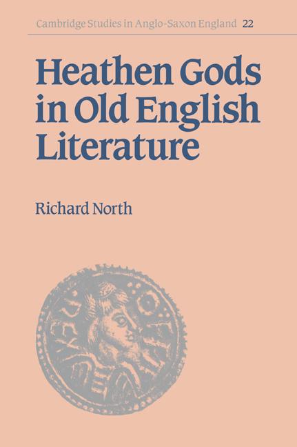 Vorderes Coverbild Heathen Gods in Old English Literature