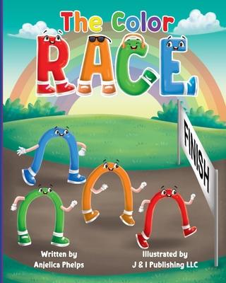 Vorderes Coverbild The Color Race