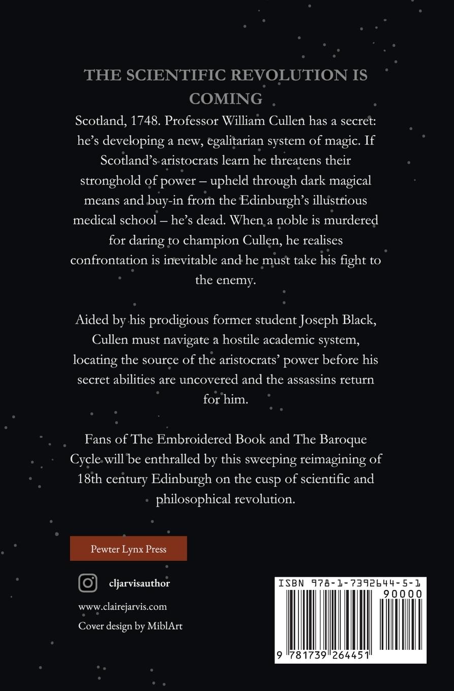 Rückseitencover Dark City Rising