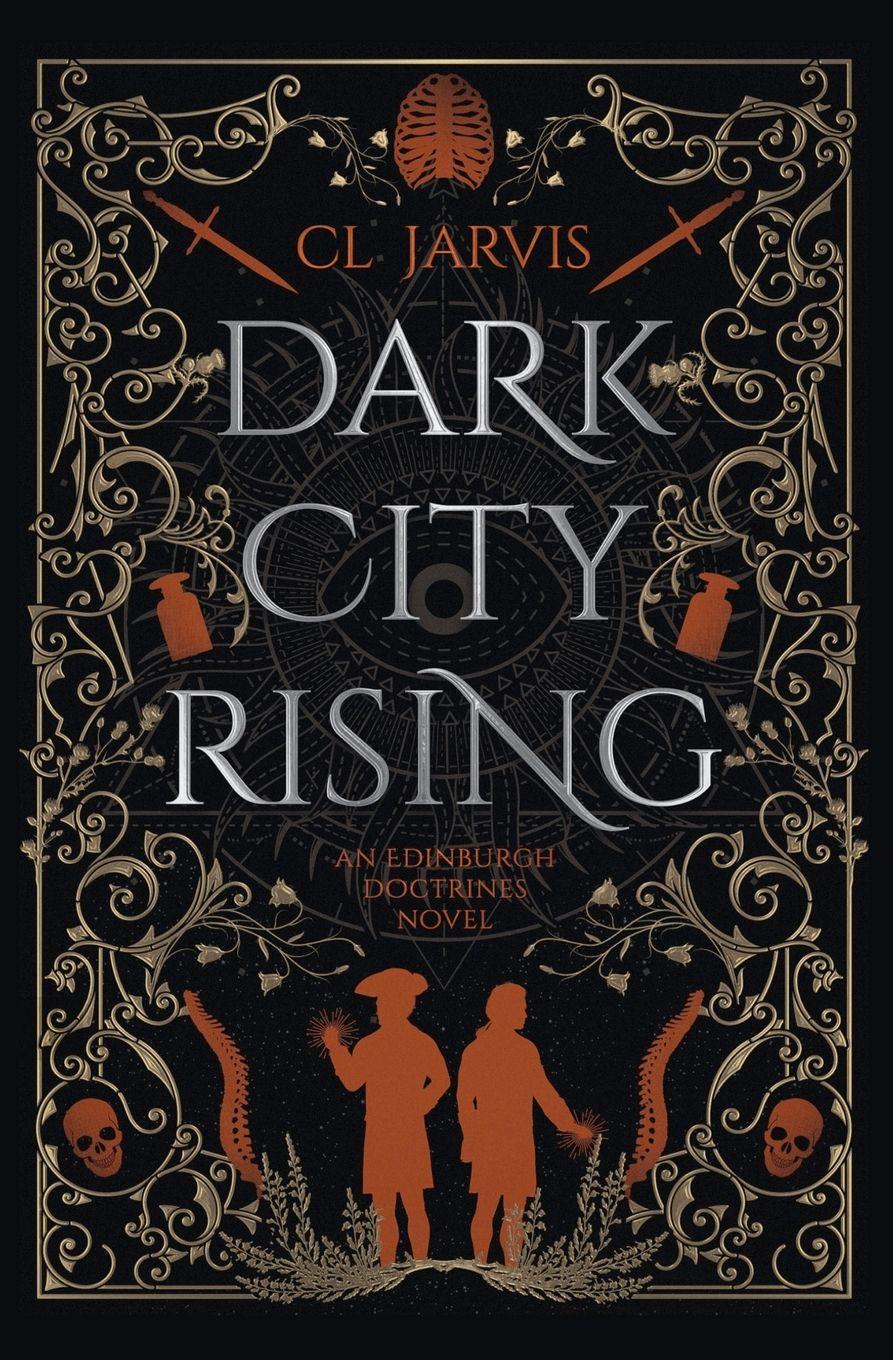Vorderes Coverbild Dark City Rising