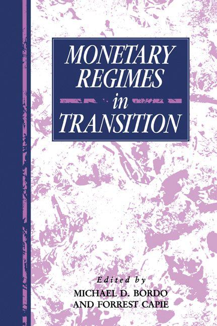 Vorderes Coverbild Monetary Regimes in Transition