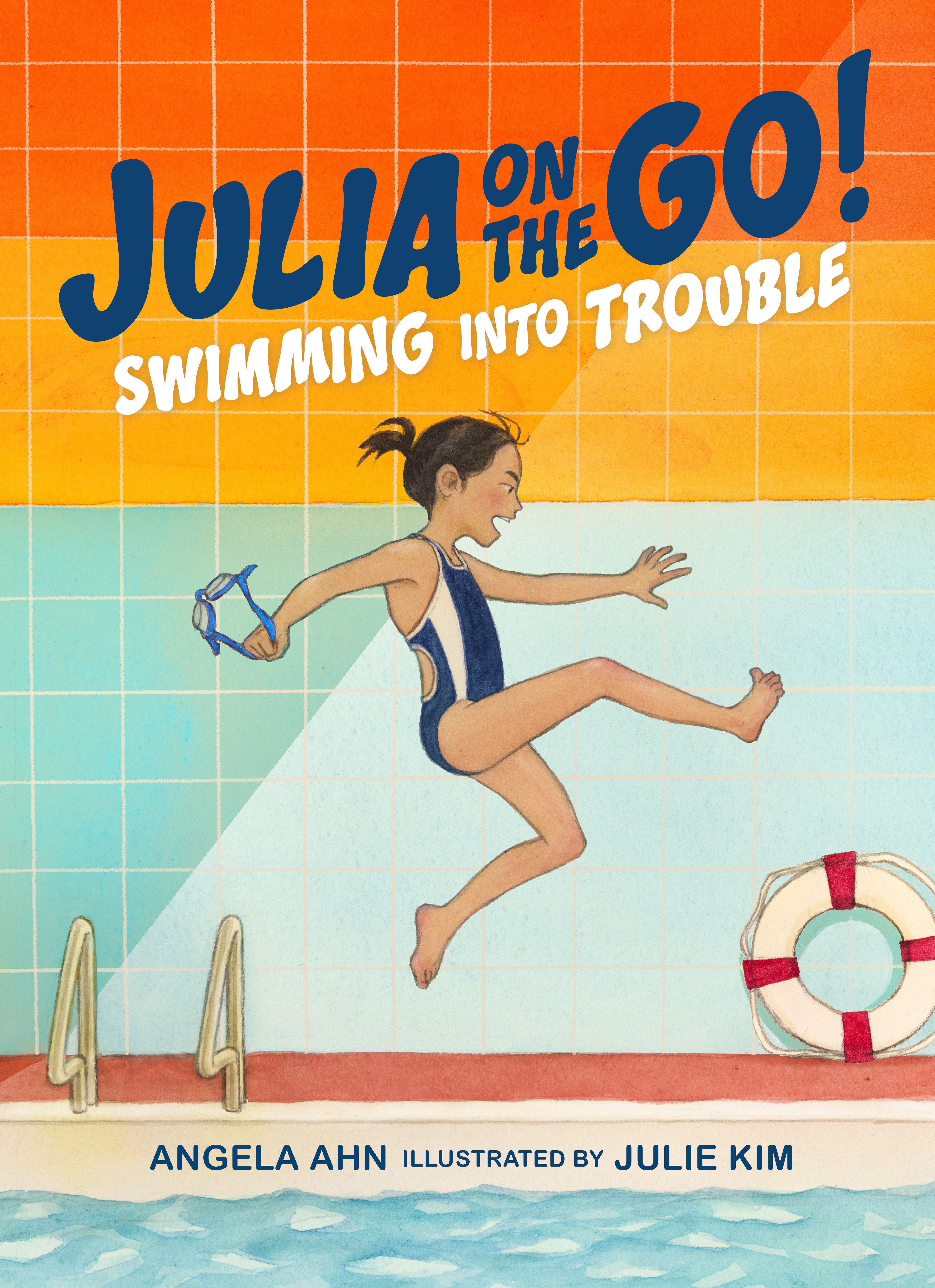 Vorderes Coverbild Swimming Into Trouble