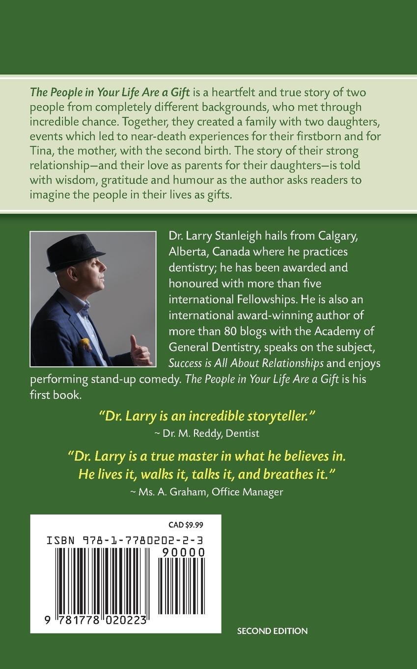 Rückseitencover The People in Your Life are a Gift, 2nd Edition