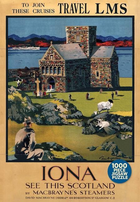 Vorderes Coverbild The Iona Abbey Jigsaw Puzzle