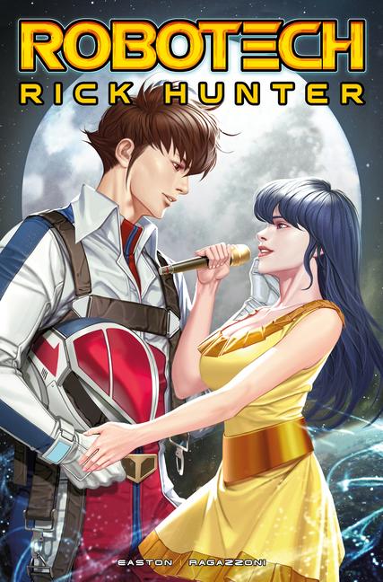 Vorderes Coverbild Robotech: Rick Hunter