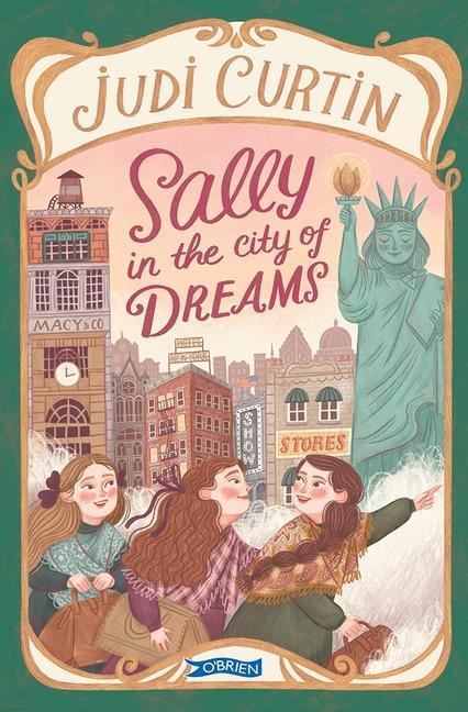 Vorderes Coverbild Sally in the City of Dreams