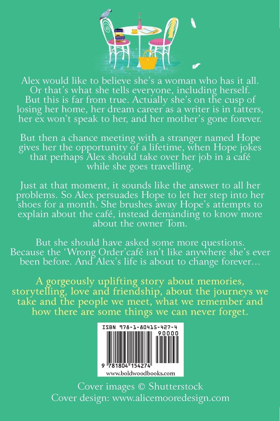 Rückseitencover The Memory of You