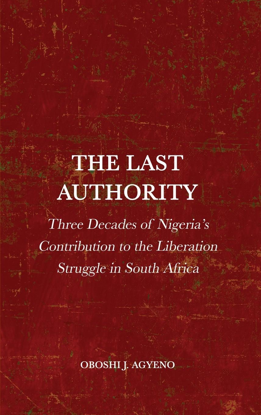Vorderes Coverbild The Last Authority