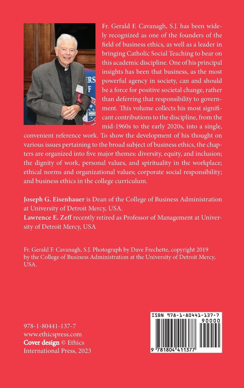 Rückseitencover Business Ethics and Social Responsibility