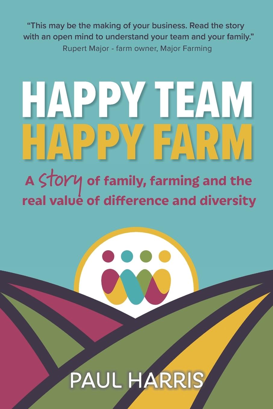 Vorderes Coverbild Happy Team, Happy Farm