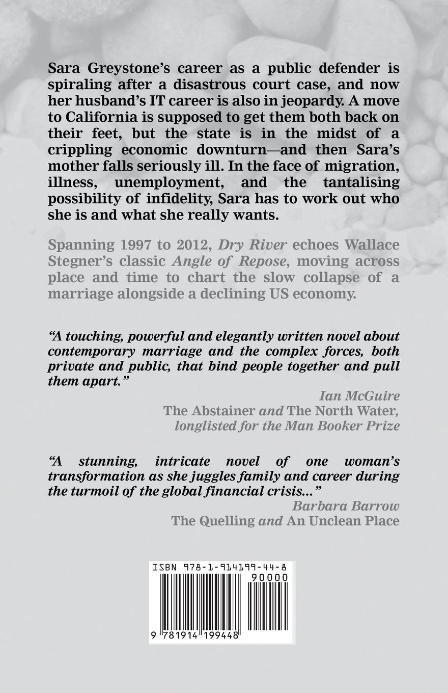 Rückseitencover Dry River