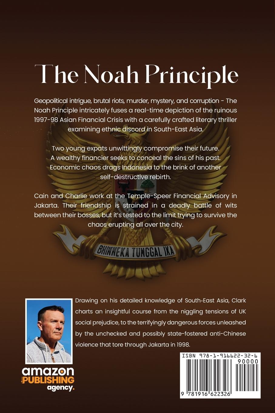 Rückseitencover THE NOAH PRINCIPLE