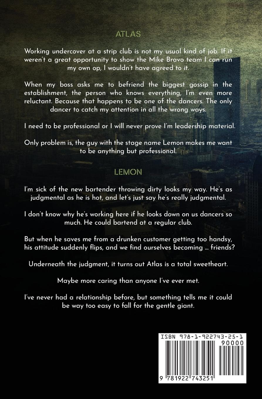 Rückseitencover Mike Bravo Ops