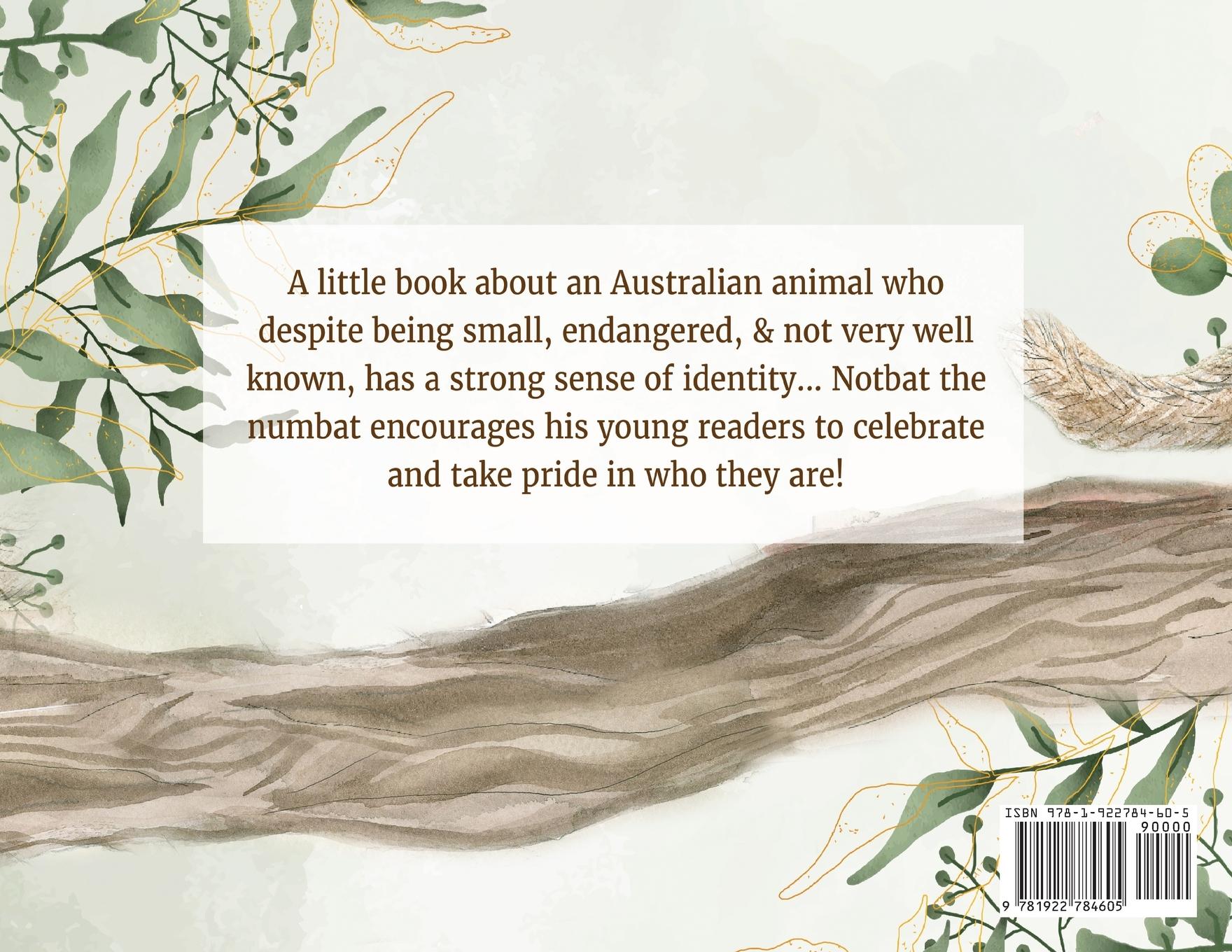 Rückseitencover Notbat the Numbat