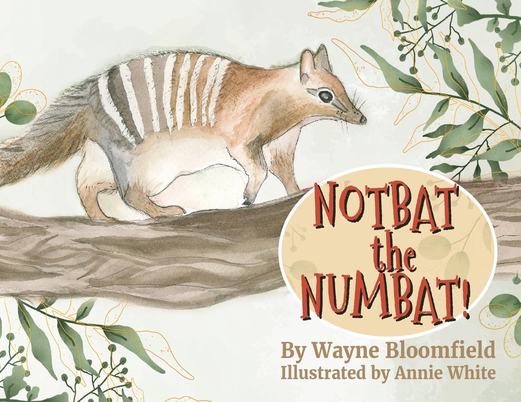 Vorderes Coverbild Notbat the Numbat