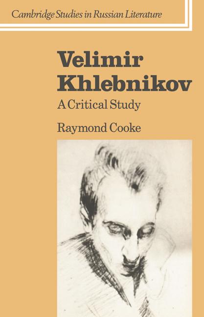 Vorderes Coverbild Velimir Khlebnikov