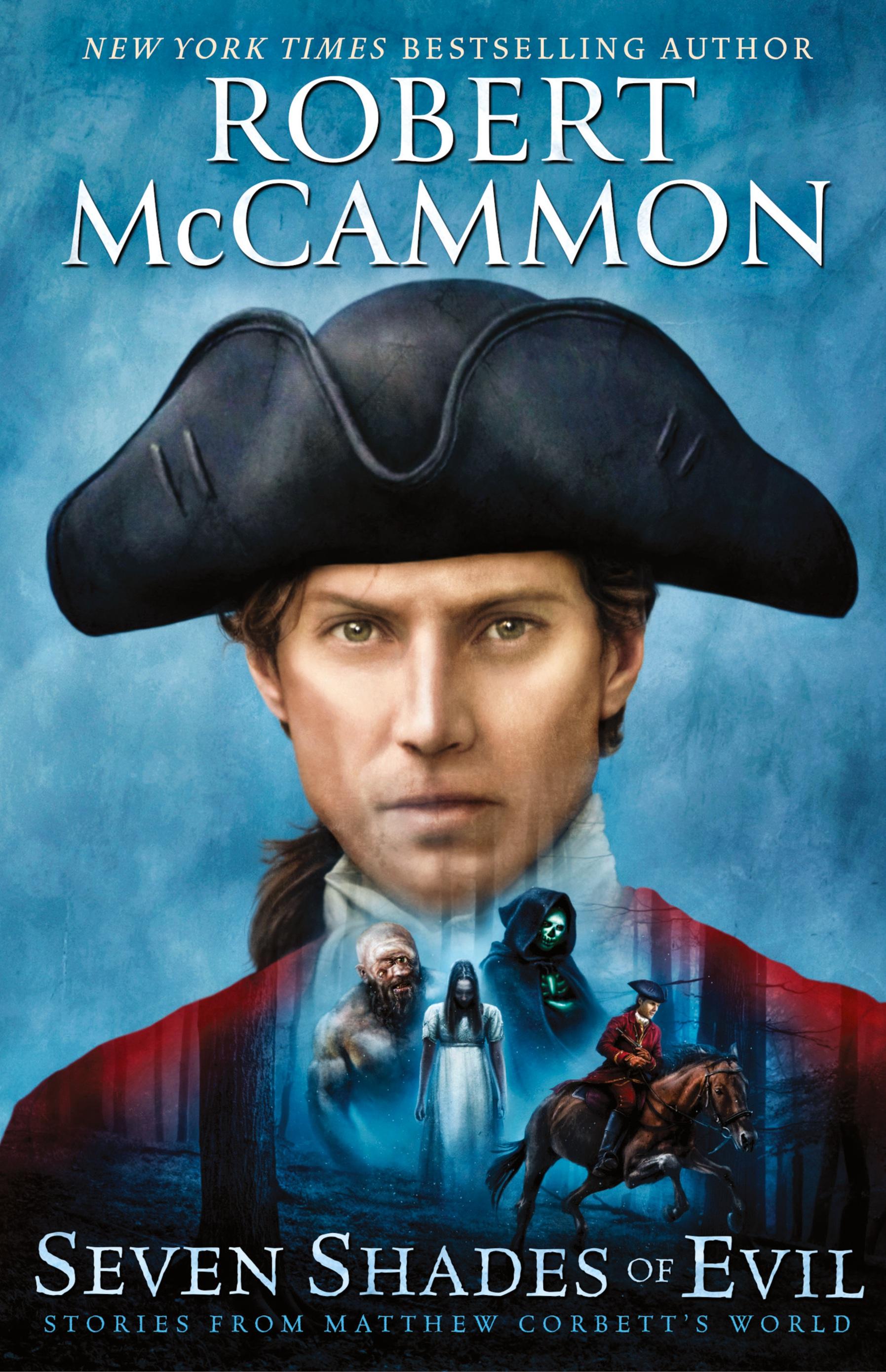 Vorderes Coverbild Seven Shades of Evil