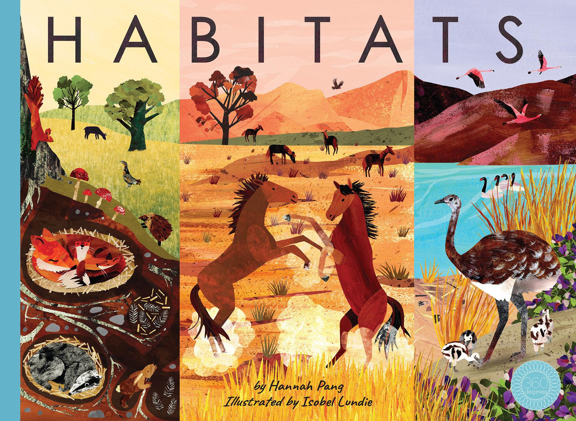Vorderes Coverbild Habitats