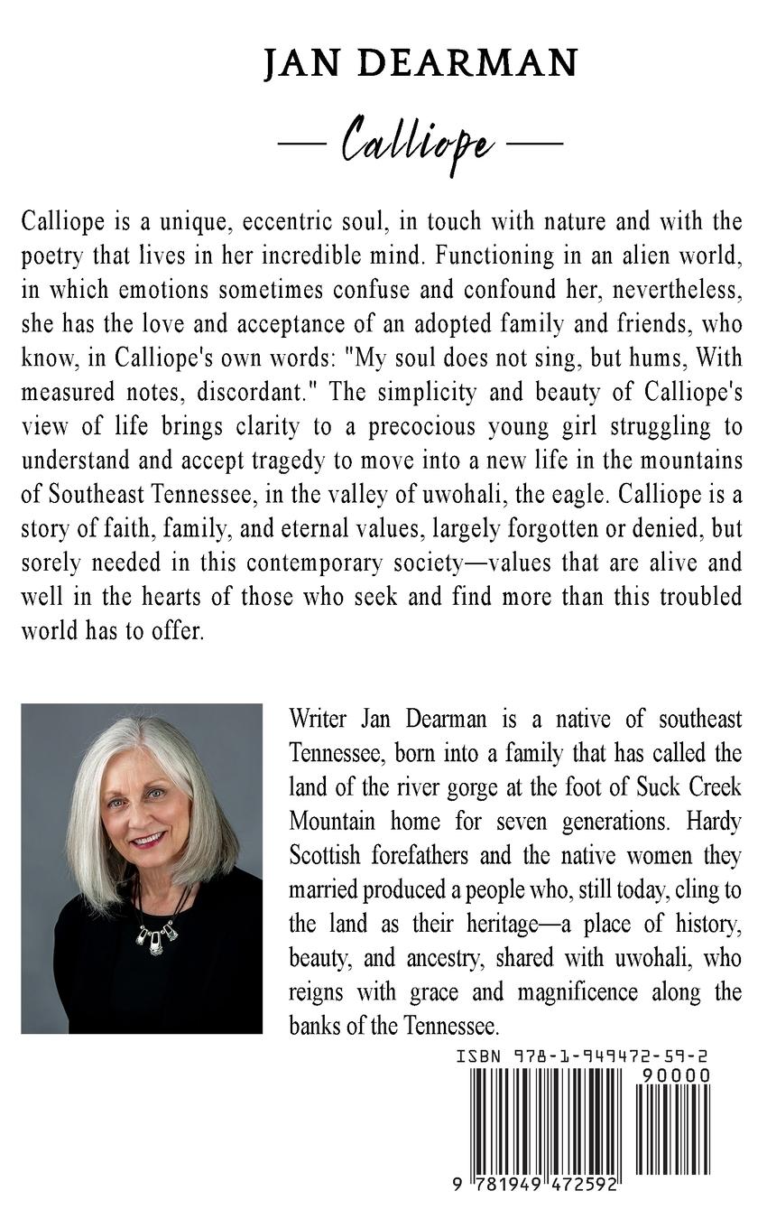 Rückseitencover Calliope