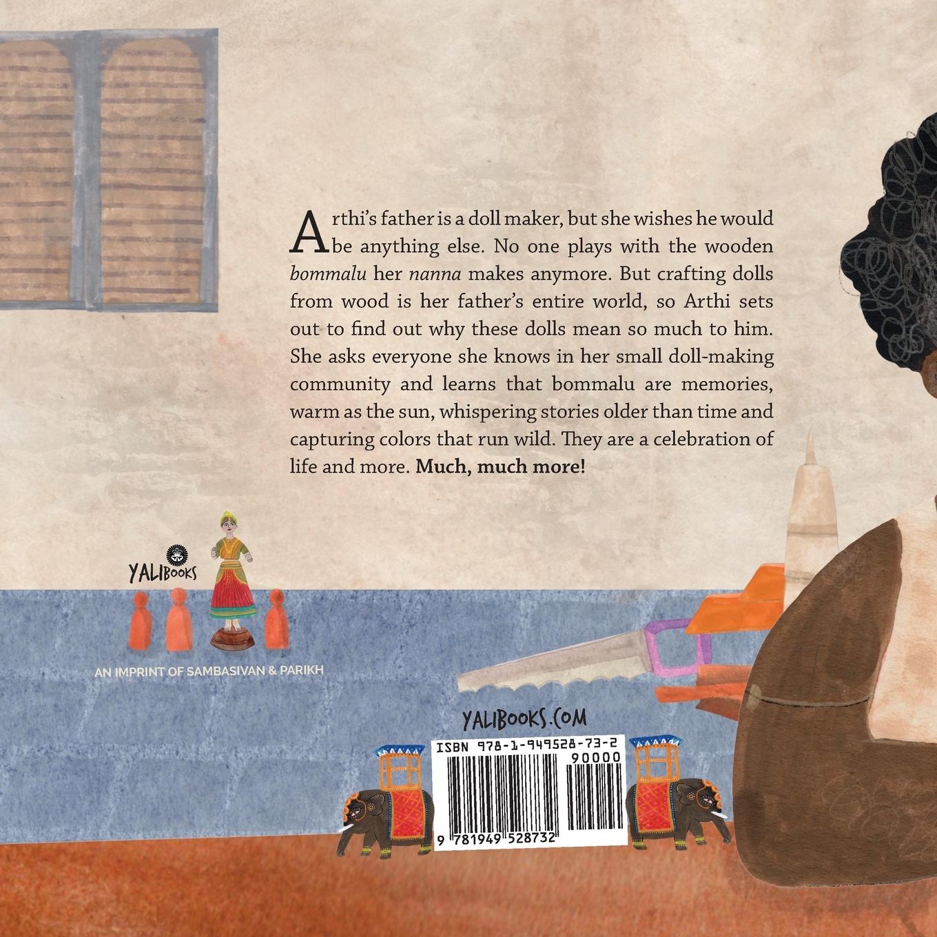 Rückseitencover Arthi's Bomma