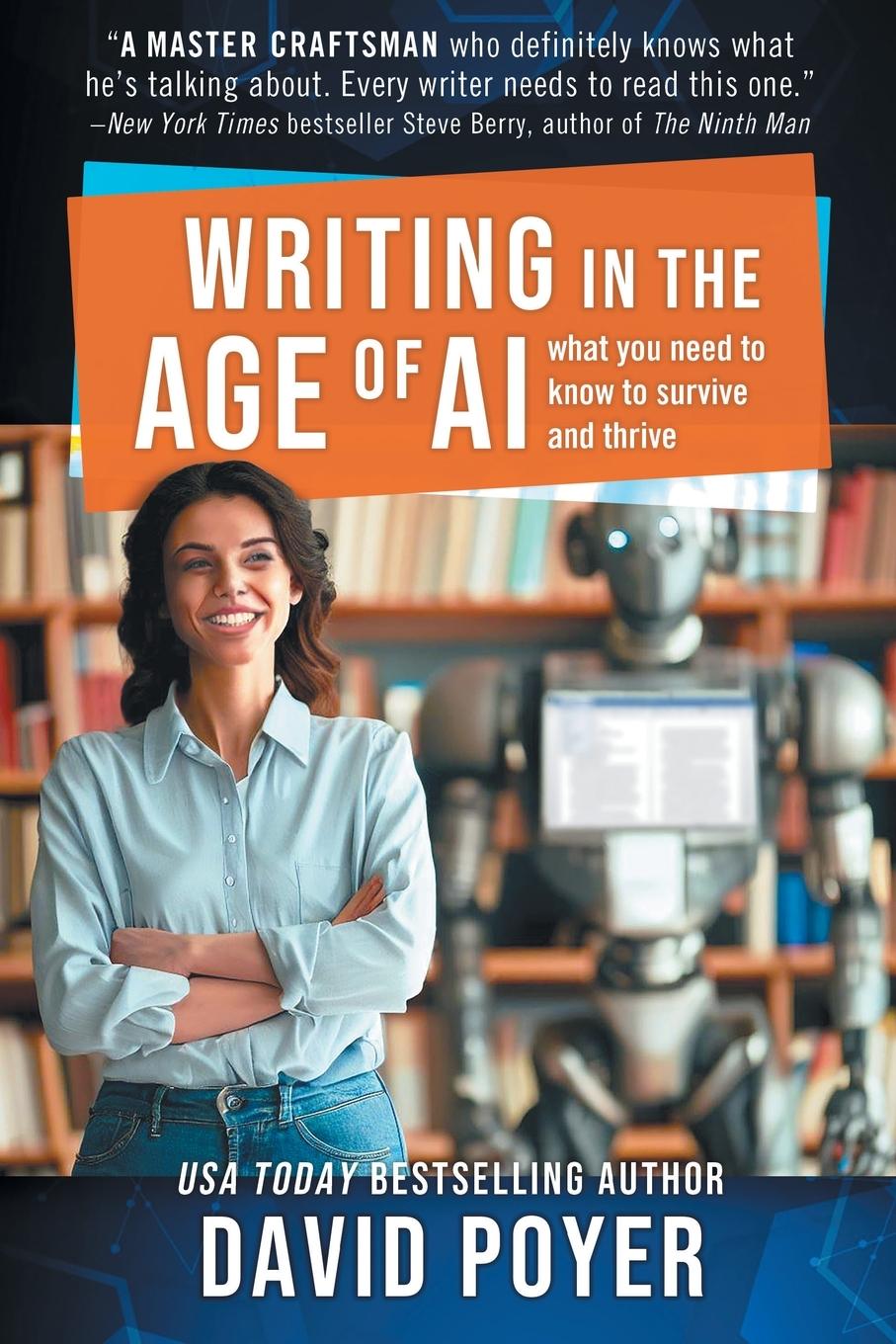 Vorderes Coverbild Writing In The Age Of AI