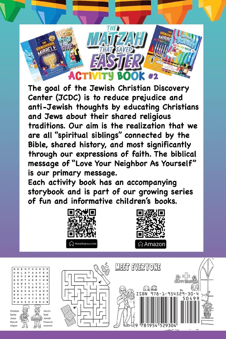 Rückseitencover The Matzah That Saved Easter