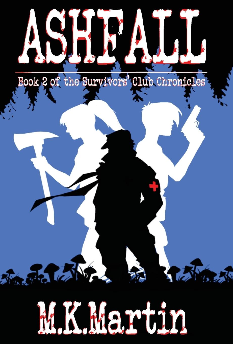 Vorderes Coverbild Ashfall