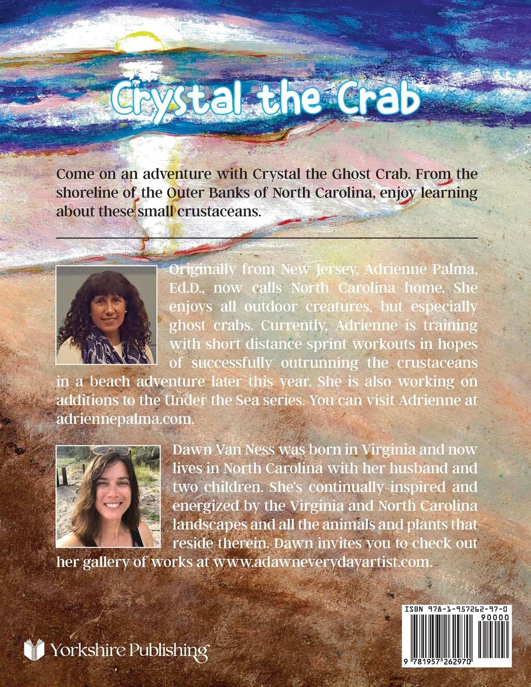 Rückseitencover Crystal the Crab