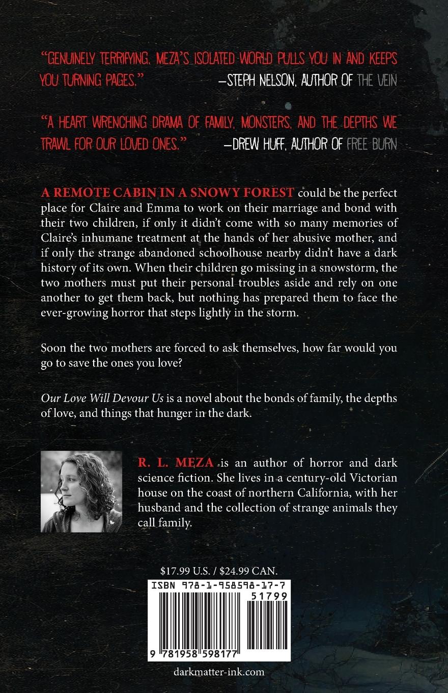 Rückseitencover Our Love Will Devour Us