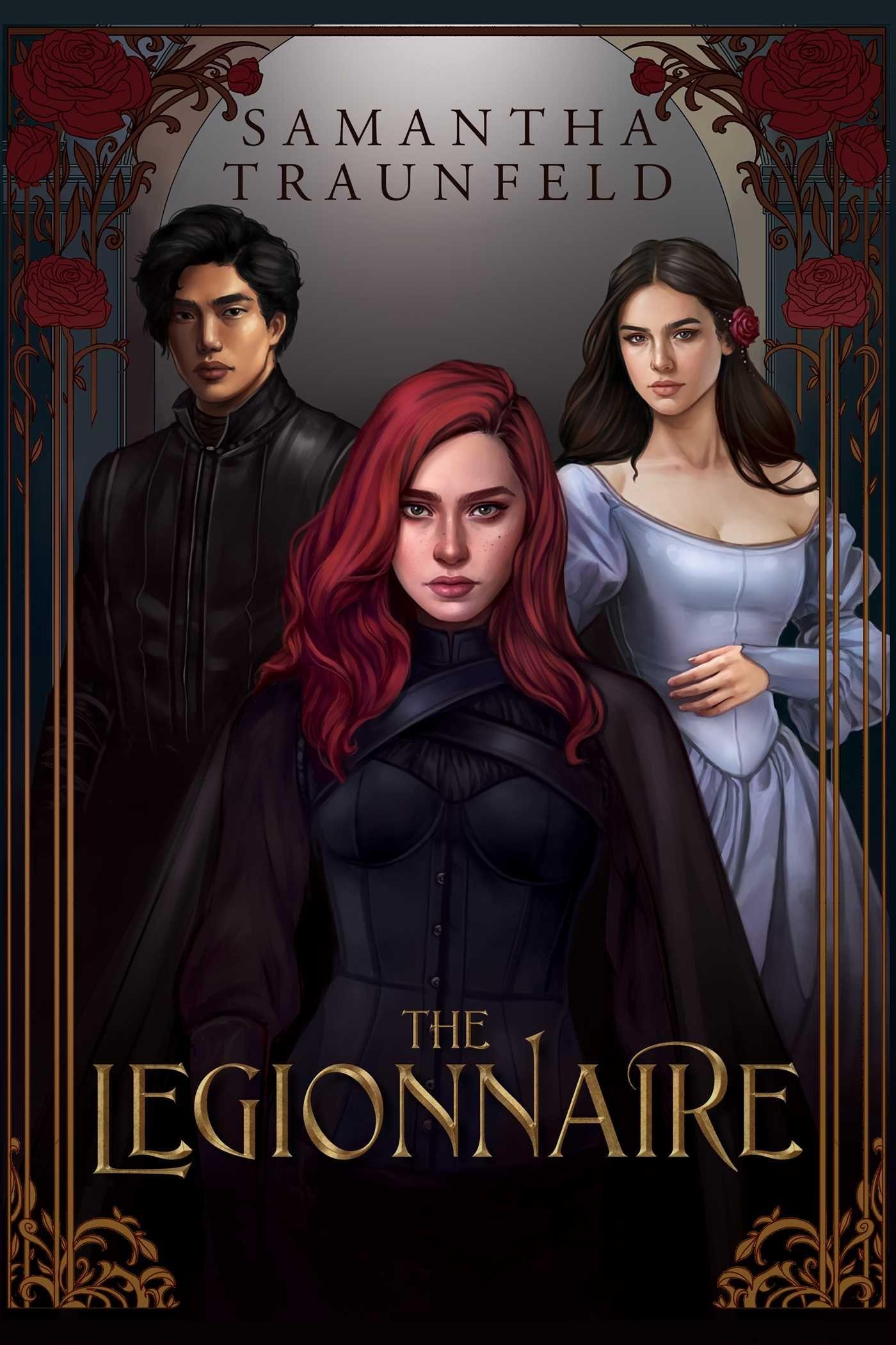 Vorderes Coverbild The Legionnaire