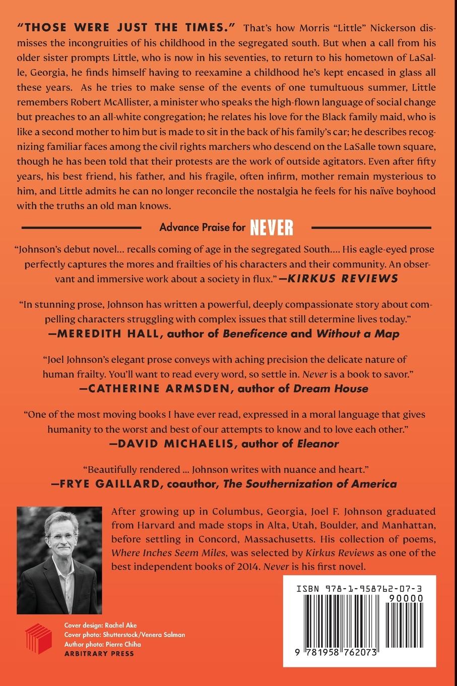 Rückseitencover Never