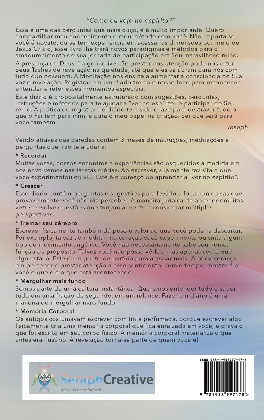 Rückseitencover Vendo Através Das Paredes