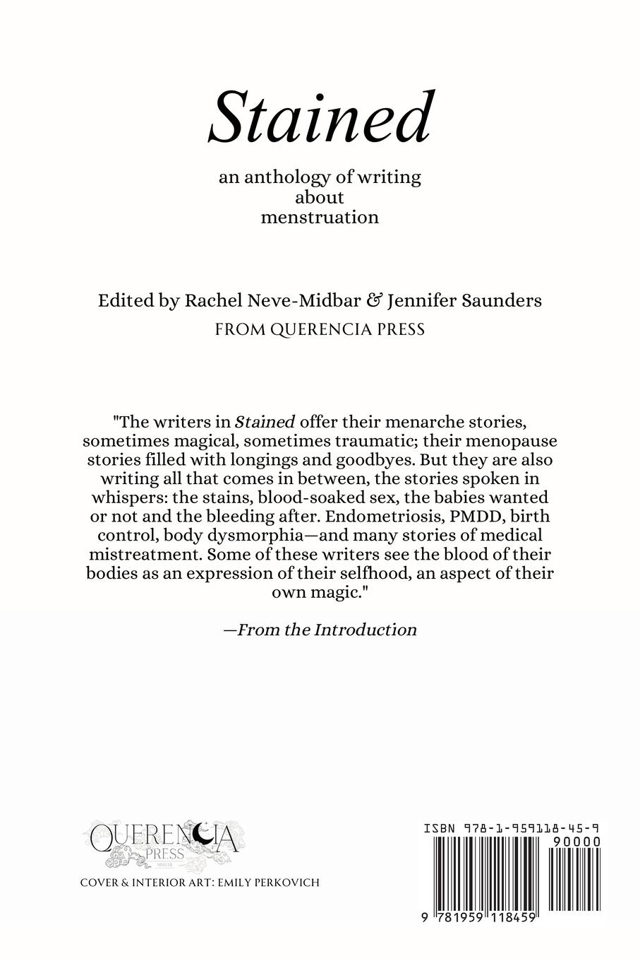 Rückseitencover Stained