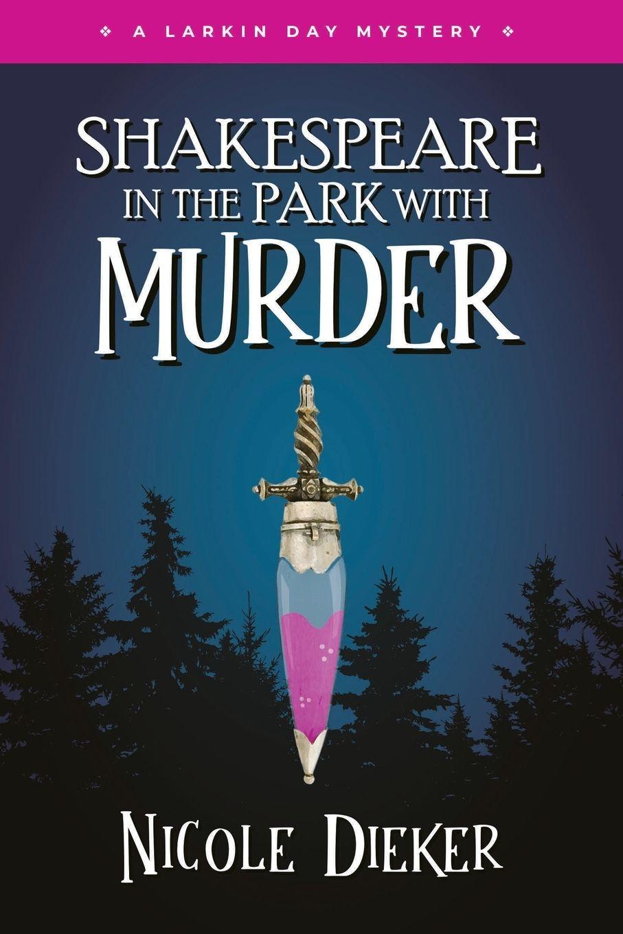 Vorderes Coverbild Shakespeare in the Park with Murder