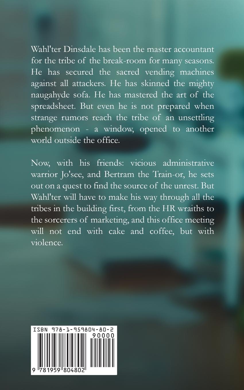 Rückseitencover We Have Always Lived in the Break Room