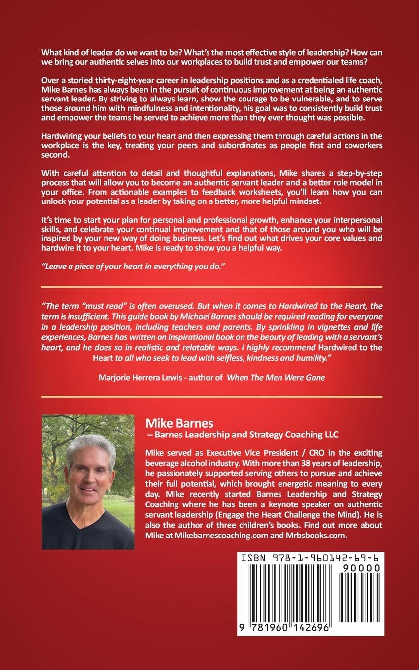 Rückseitencover Hardwired to the Heart