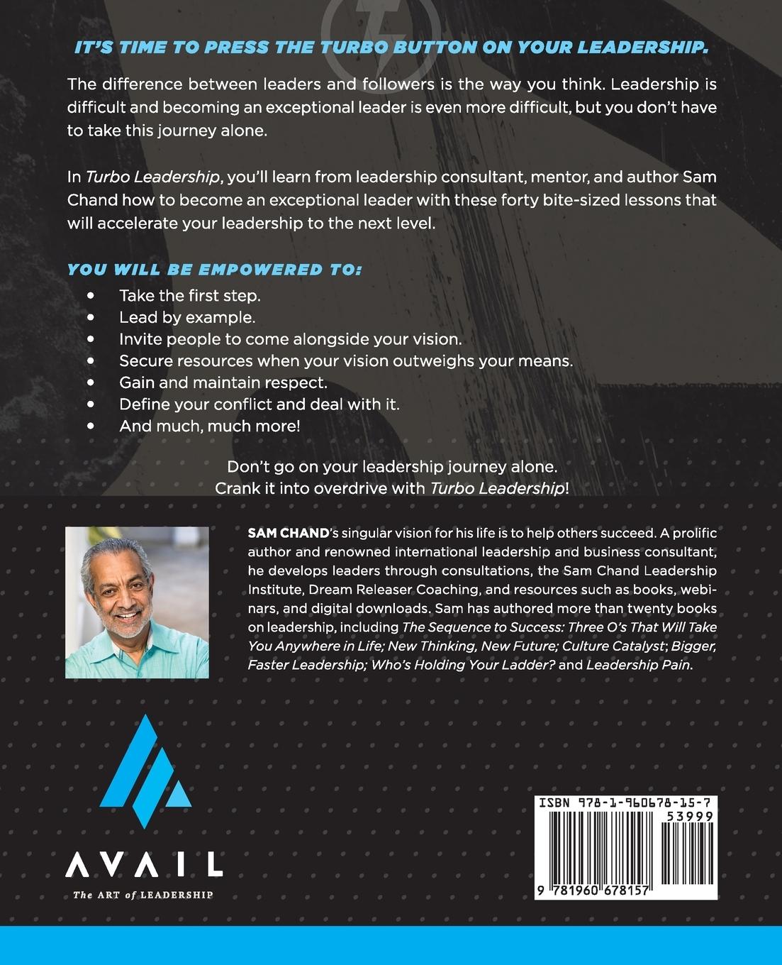 Rückseitencover Turbo Leadership