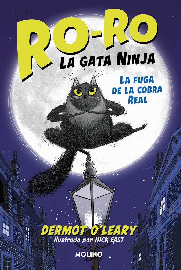 Vorderes Coverbild La Fuga de la Cobra Real / Toto the Ninja Cat and the Great Snake Escape