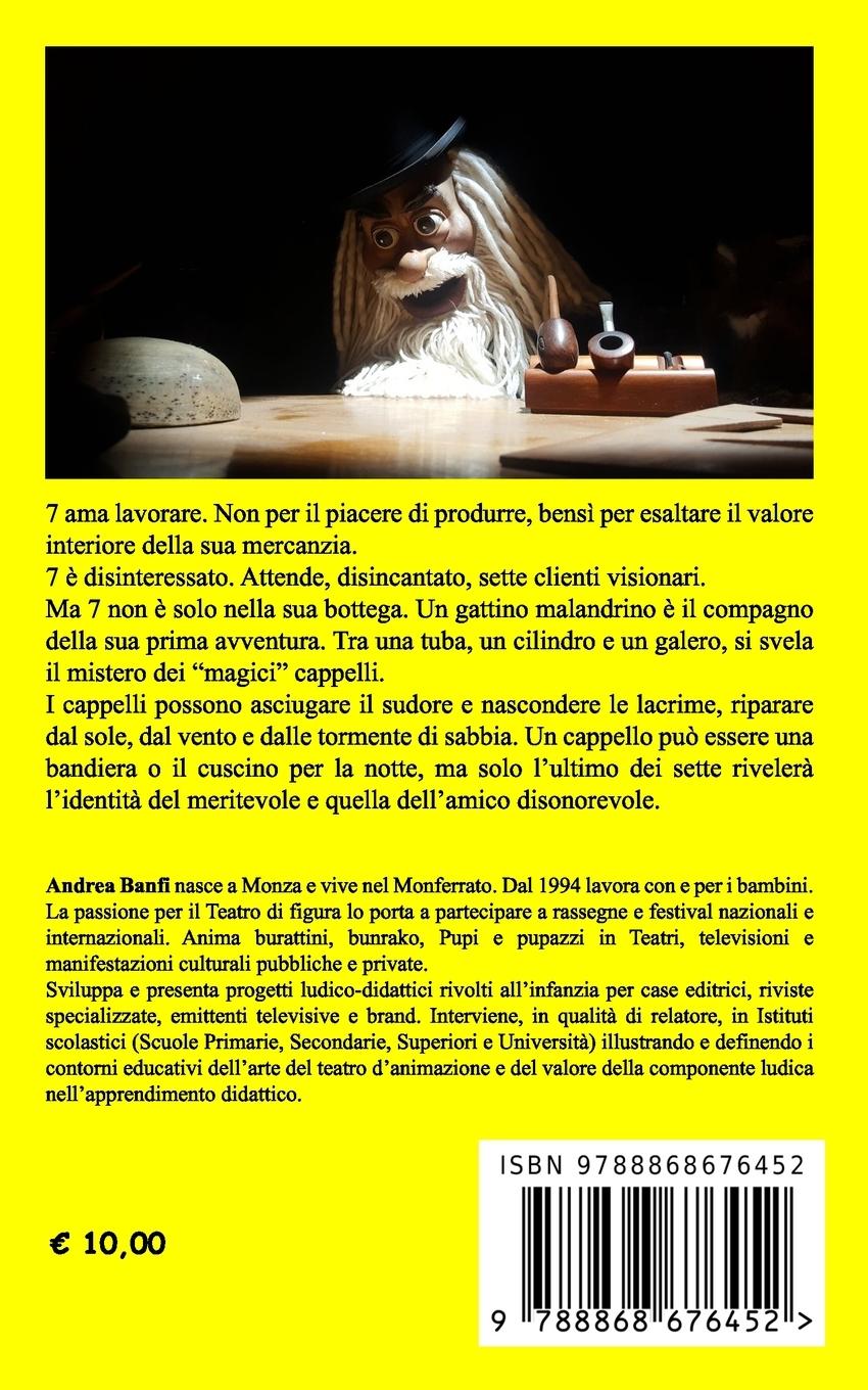 Rückseitencover 7 cappelli