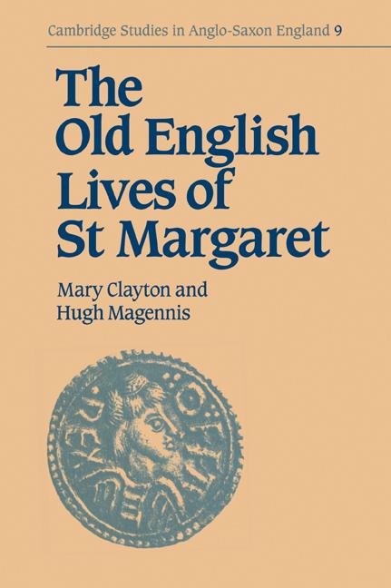 Vorderes Coverbild The Old English Lives of St. Margaret