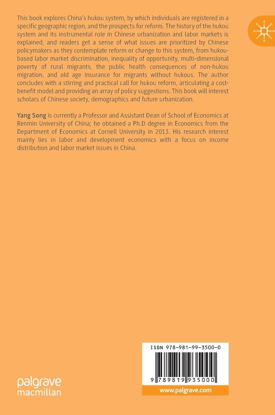 Rückseitencover A Deep Analysis of the Chinese Hukou System