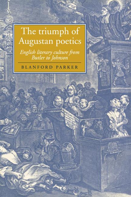 Vorderes Coverbild The Triumph of Augustan Poetics